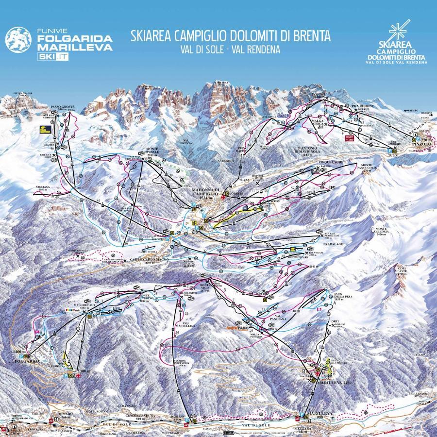 Casa Matteotti Mezzana Trentino Διαμέρισμα Εξωτερικό φωτογραφία